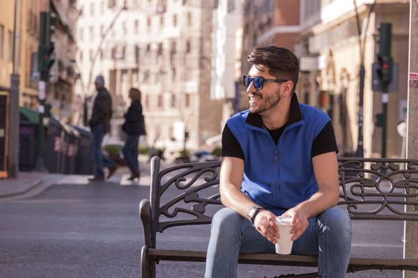 Vest Forest - Grey / Black / XXL