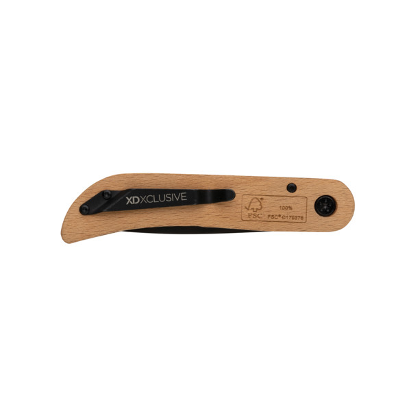 Nemus FSC® Luxury Wooden knife with lock