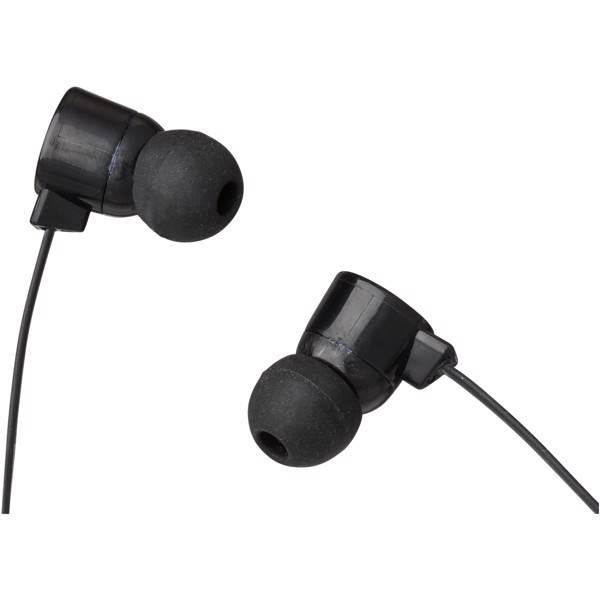 Colours Bluetooth® earbuds - Solid black