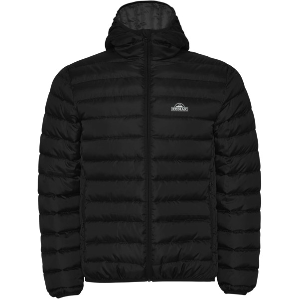 Norway men's insulated jacket - Black / roly-XL