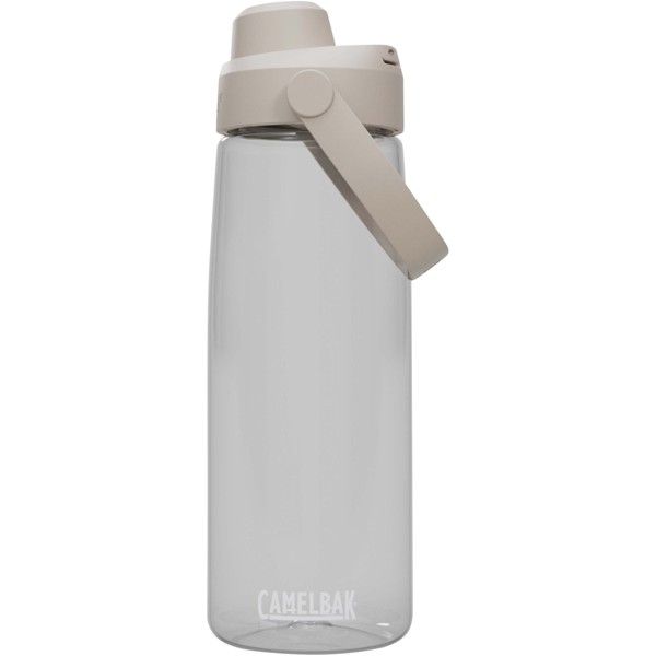 Camelbak® Thrive Chug 740 ml Tritan Renew water bottle with flip cap - Transparent Clear