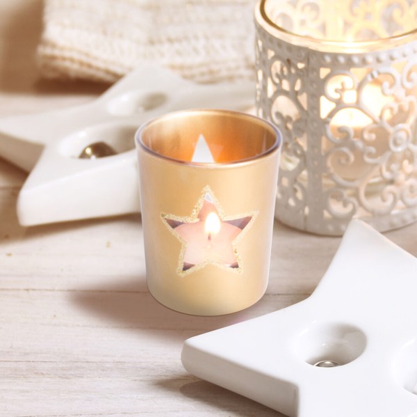 Candle Zamir - Silver