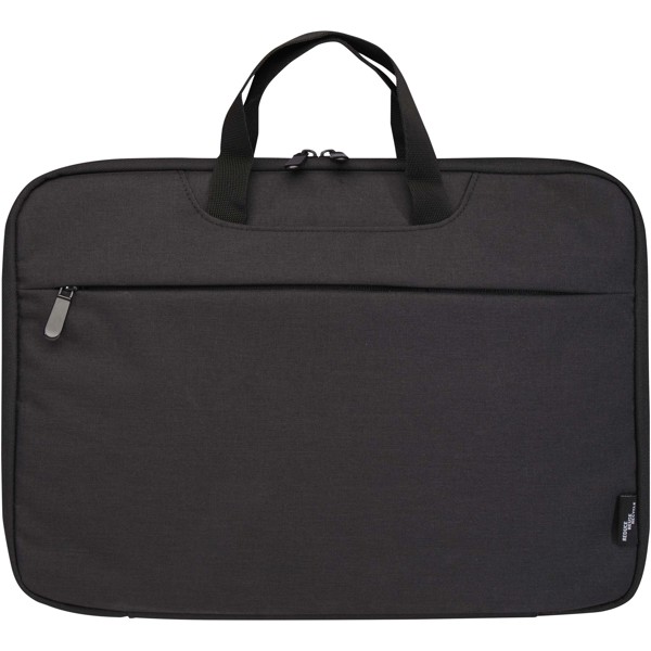 Libra 14” 2-in-1 GRS recycled laptop case 3L - Heather Charcoal
