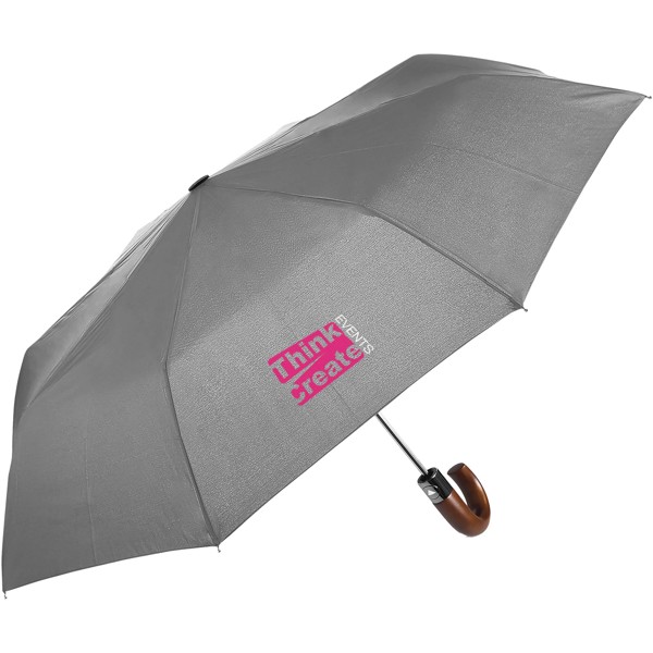 Citizen Green Pepin folding umbrella - Grey