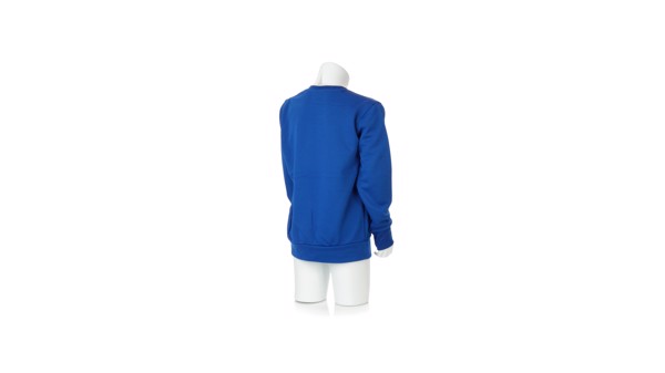 Kids Technique Sweatshirt Kroby - White / 6-8