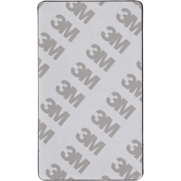 Eye dual pocket RFID smartphone wallet - Silver