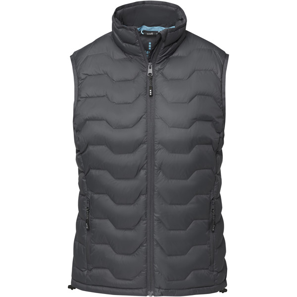 Epidote women's GRS recycled insulated down bodywarmer - Storm Grey / M