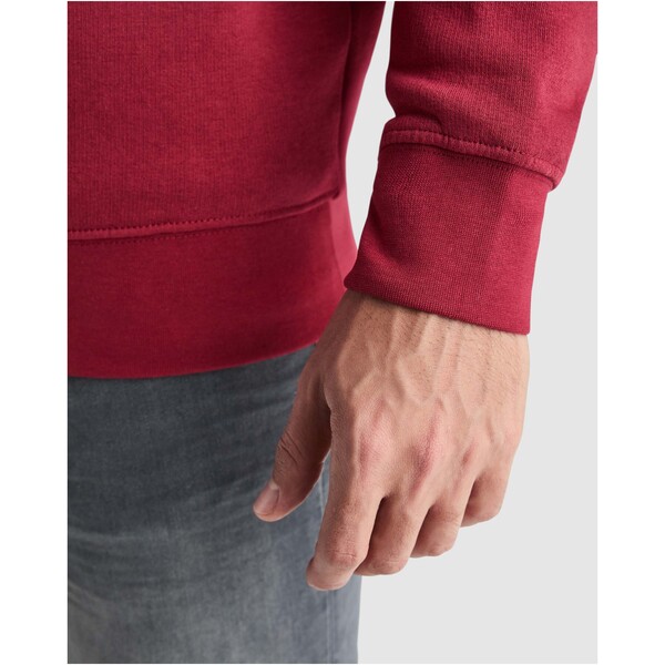 Aneto quarter zip sweater - White / 2XL