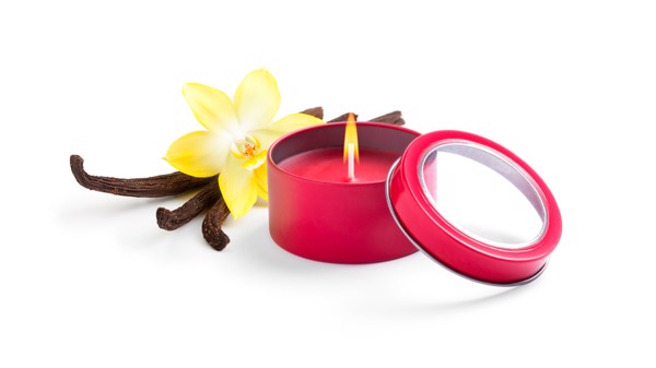 Aromatic Candle Sioko - White