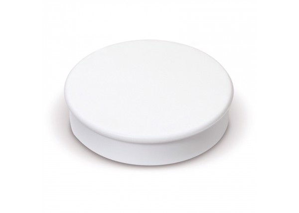 Magnet round - White