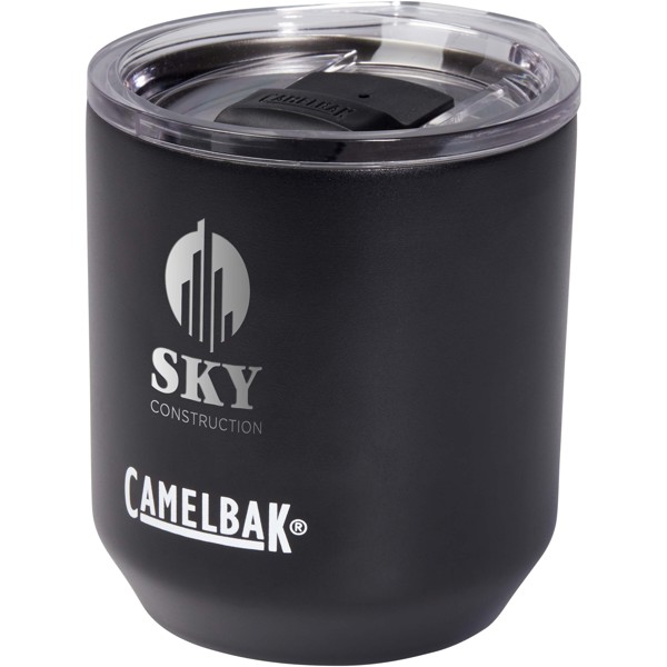 CamelBak® Horizon Rocks 300 ml vacuum insulated tumbler - Black