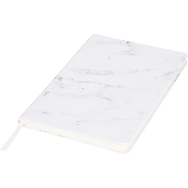 Marble A5 notebook