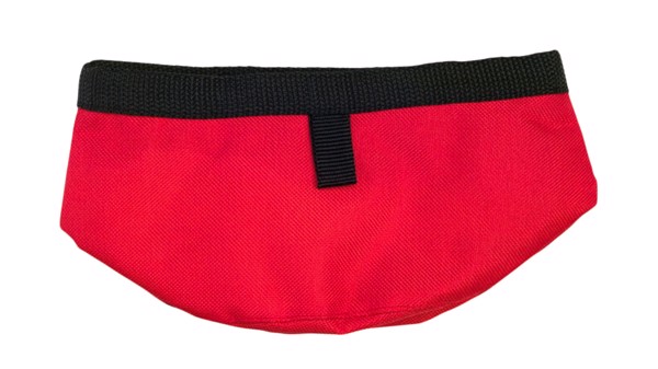 Foldable Bowl Flux - Red