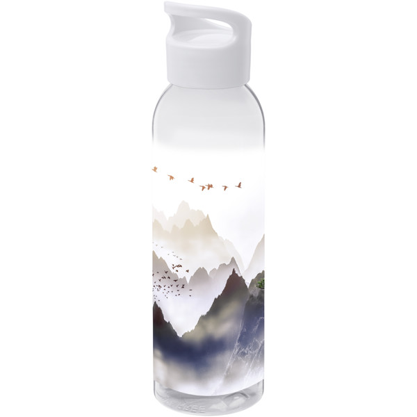 Sky 650 ml Tritan™ water bottle - White