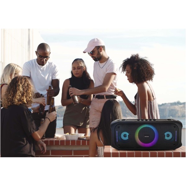 Prixton Jaia Max 75W karaoke Bluetooth® speaker