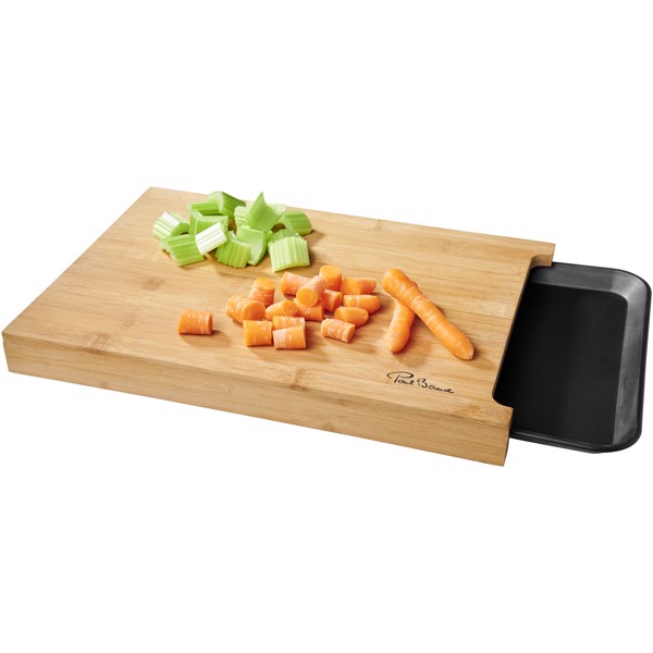 Daelan cutting board with tray