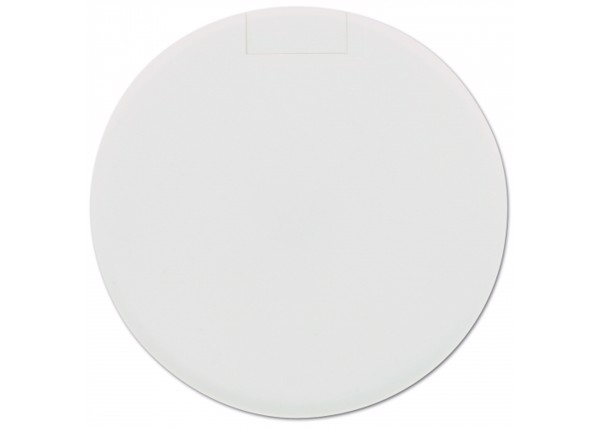 Mint dispencer round 62mm - White