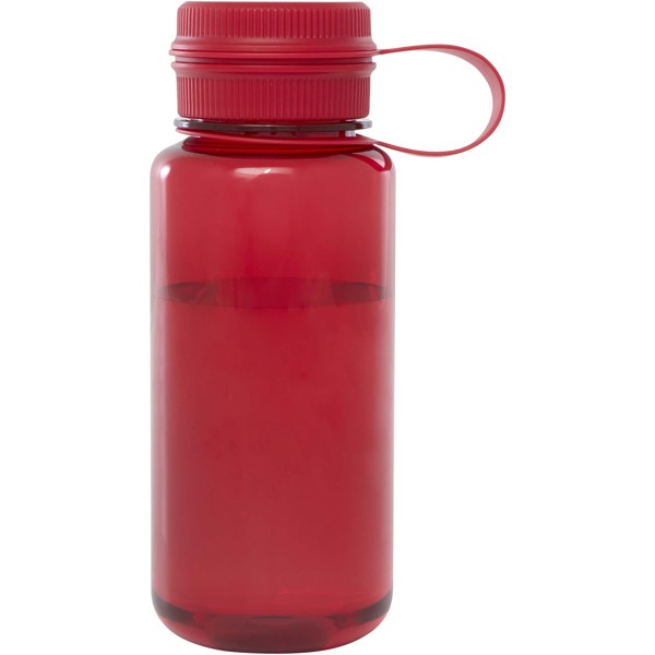 Ryder 900 ml RCS certified RPET sport bottle with multi-function lid - Red