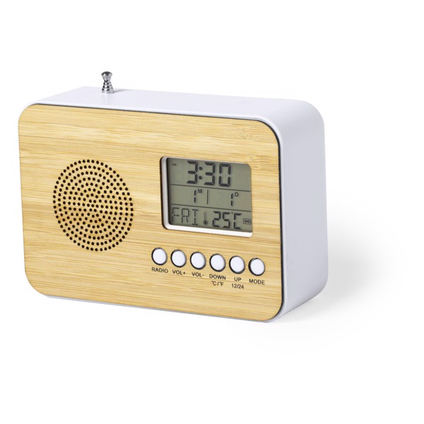 Radio Alarm Clock Tulax
