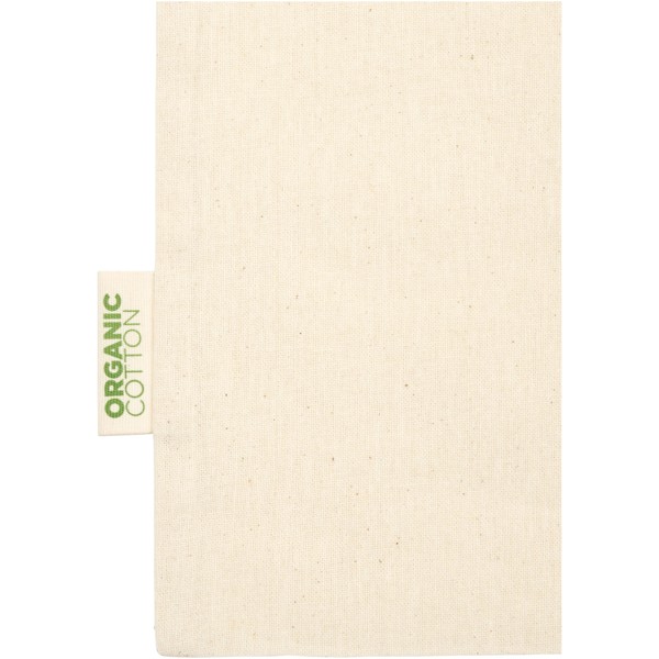 Odisha 100 g/m² OCS organic tote bag 7L
