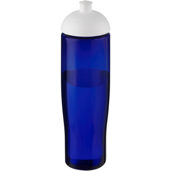 H2O Active® Eco Tempo 700 ml dome lid sport bottle - White / Blue