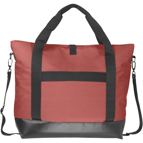 Brašna Weekender na notebook 15" - Červená s efektem námrazy