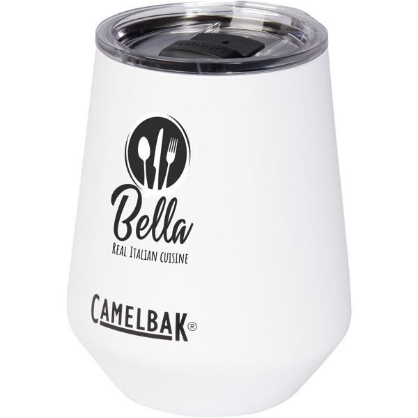 CamelBak® Horizon 350 ml vacuum insulated wine tumbler - White