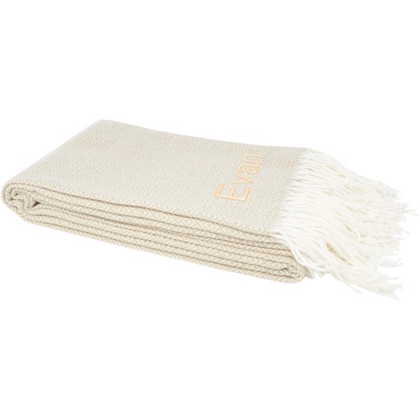 Zinnia summer blanket - Beige