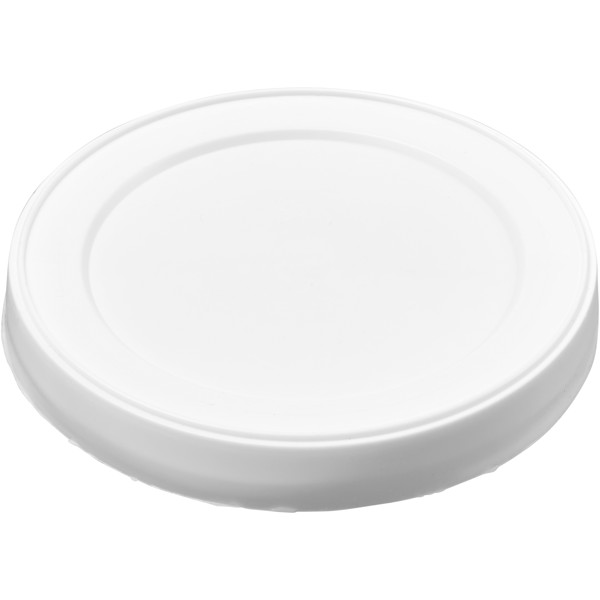 Seal Kunststoff-Deckel für Dosen - weiss