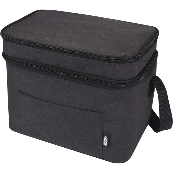 Tundra GRS RPET double compartments cooler bag 13L - Heather Charcoal