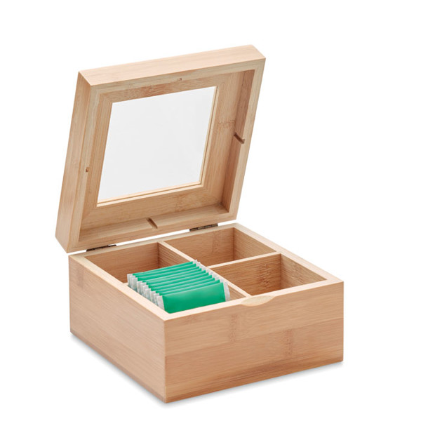 Bamboo tea box Campo Tea