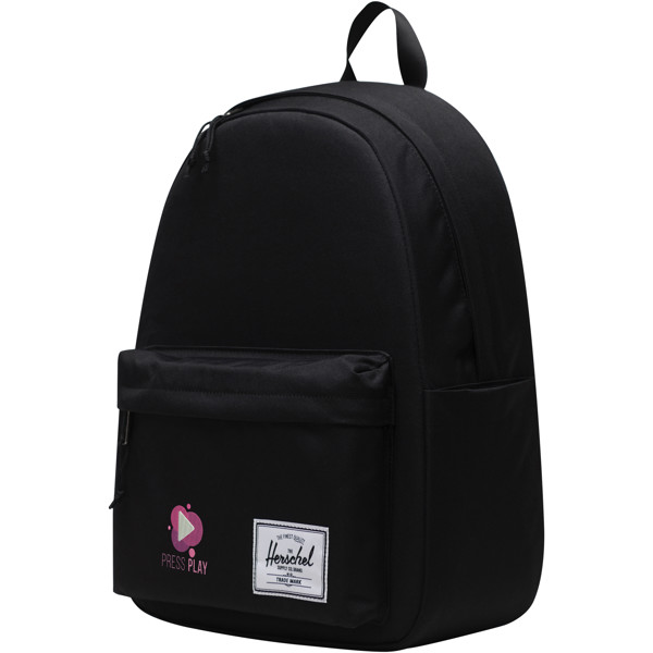 Herschel Classic™ recycled laptop backpack 26L - Black