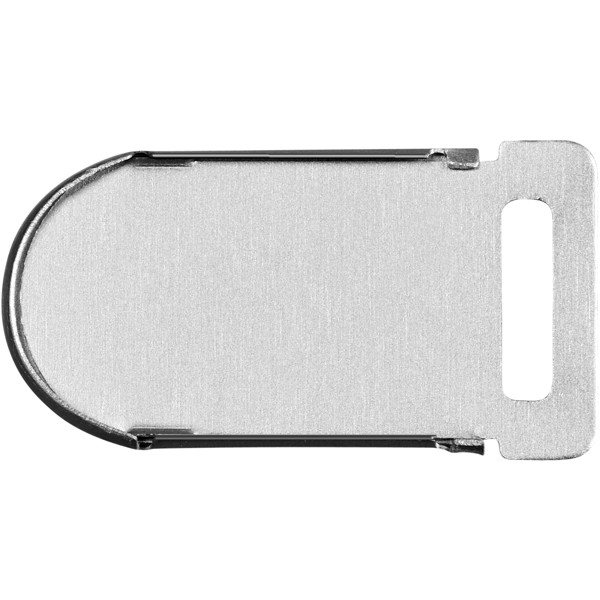 Hliníková krytka kamery Privy - Stříbrný