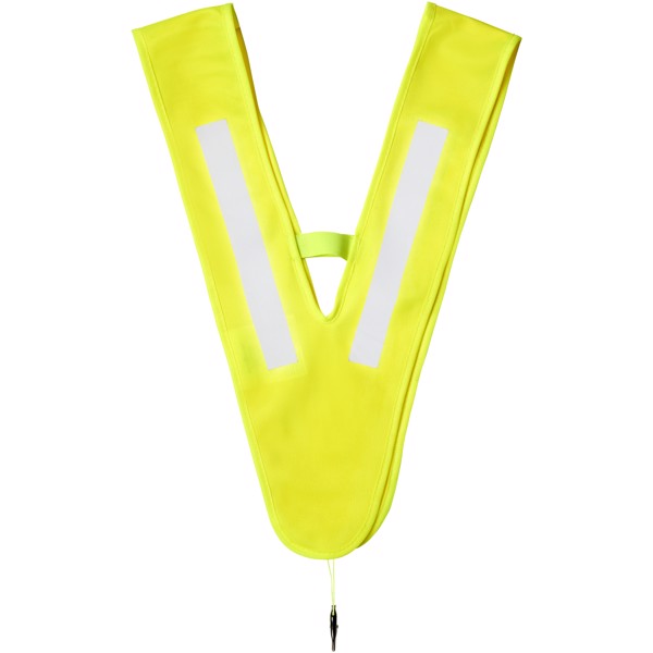 Nikolai v-shaped reflective safety vest for kids