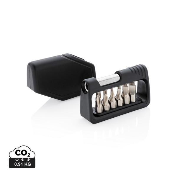 Pocket bit set 13 pcs - Black / Black