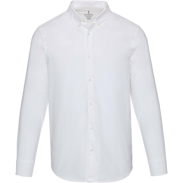 Sphene oxford men's shirt - White / XS