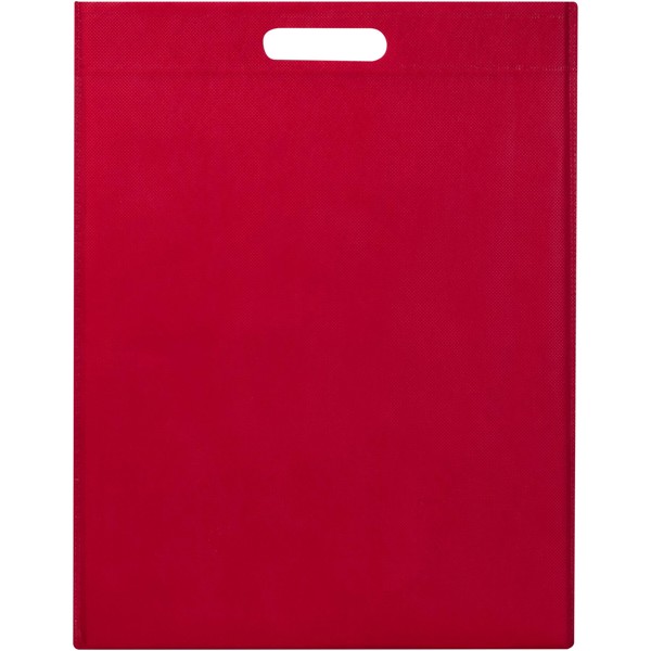 EcoSeal GRS recycled nonwoven tote bag 5L - Red