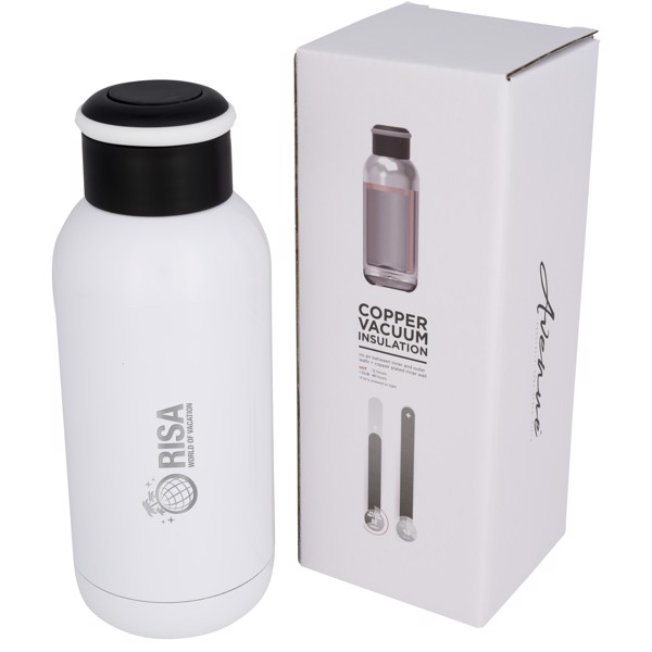 Copa Mini 350 ml Kupfer-Vakuum Isolierflasche - weiss