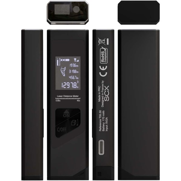 SCX.design T05 mini laser telemeter