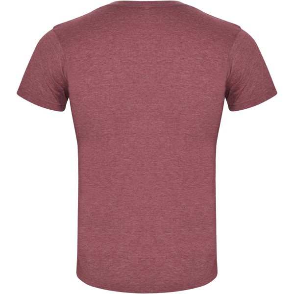Fox short sleeve men's t-shirt - Heather Garnet / S