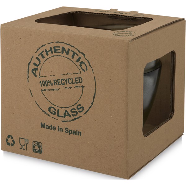 Cuenc 2-piece recycled glass bowl set