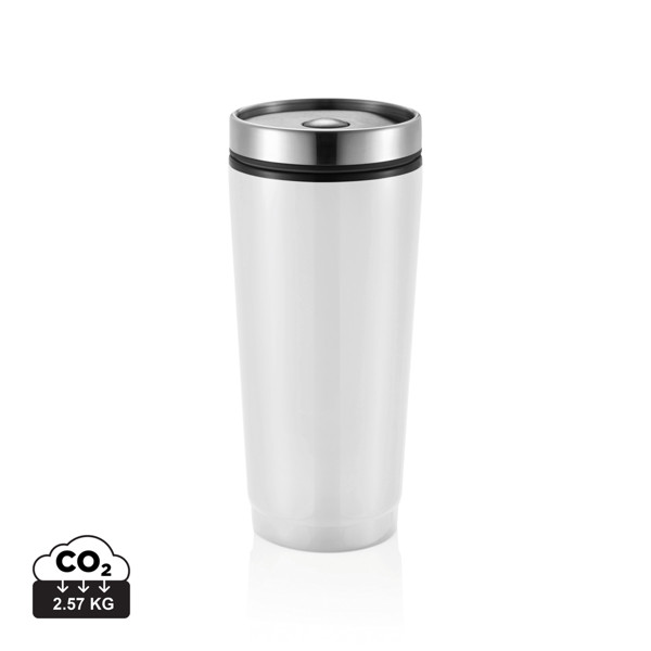Leak proof tumbler - White