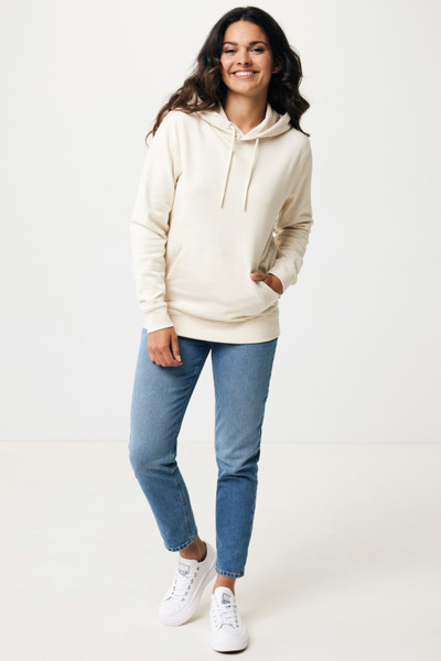 IQONIQ Torres recycled cotton hoodie undyed - Natural Raw / XXL