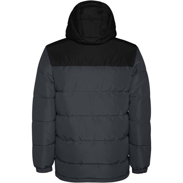 Tallin unisex insulated jacket - Ebony / Black / roly-S