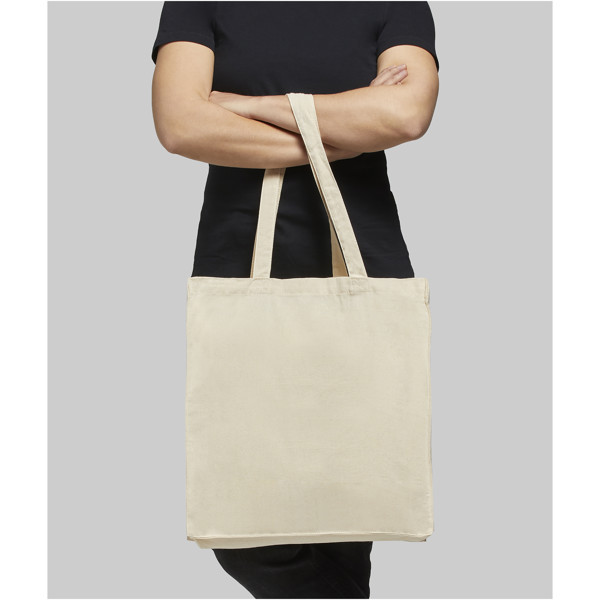 Odessa 220 g/m² cotton tote bag 13L - White