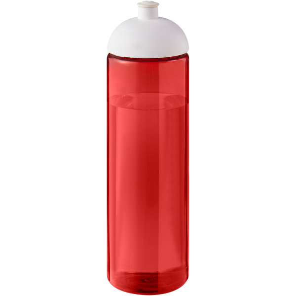 H2O Active® Eco Vibe 850 ml dome lid sport bottle - Red / White