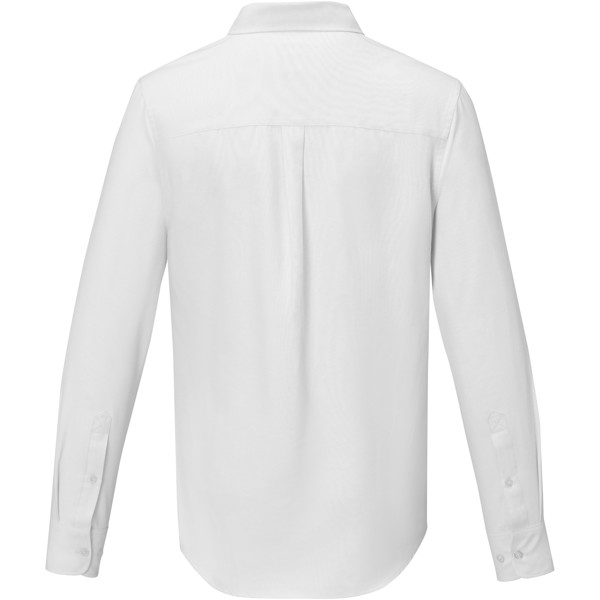 Pollux long sleeve men's shirt - White / 5XL