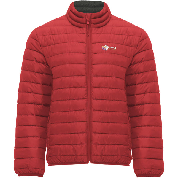 Finland men's insulated jacket - Red / roly-L