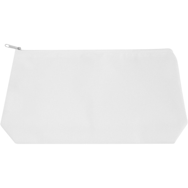 Ari sublimation RPET travel bag - small - White / White