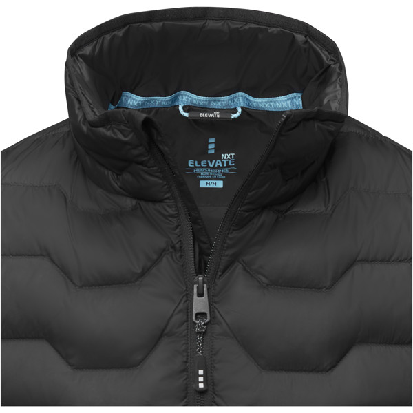 Epidote men's GRS recycled insulated down bodywarmer - Black / XS